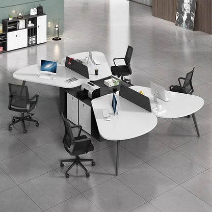 Modern Desk Furniture Room Office Reading Executive Reception Computer Simple Table Industrial Meuble Bureau Conference Luxury