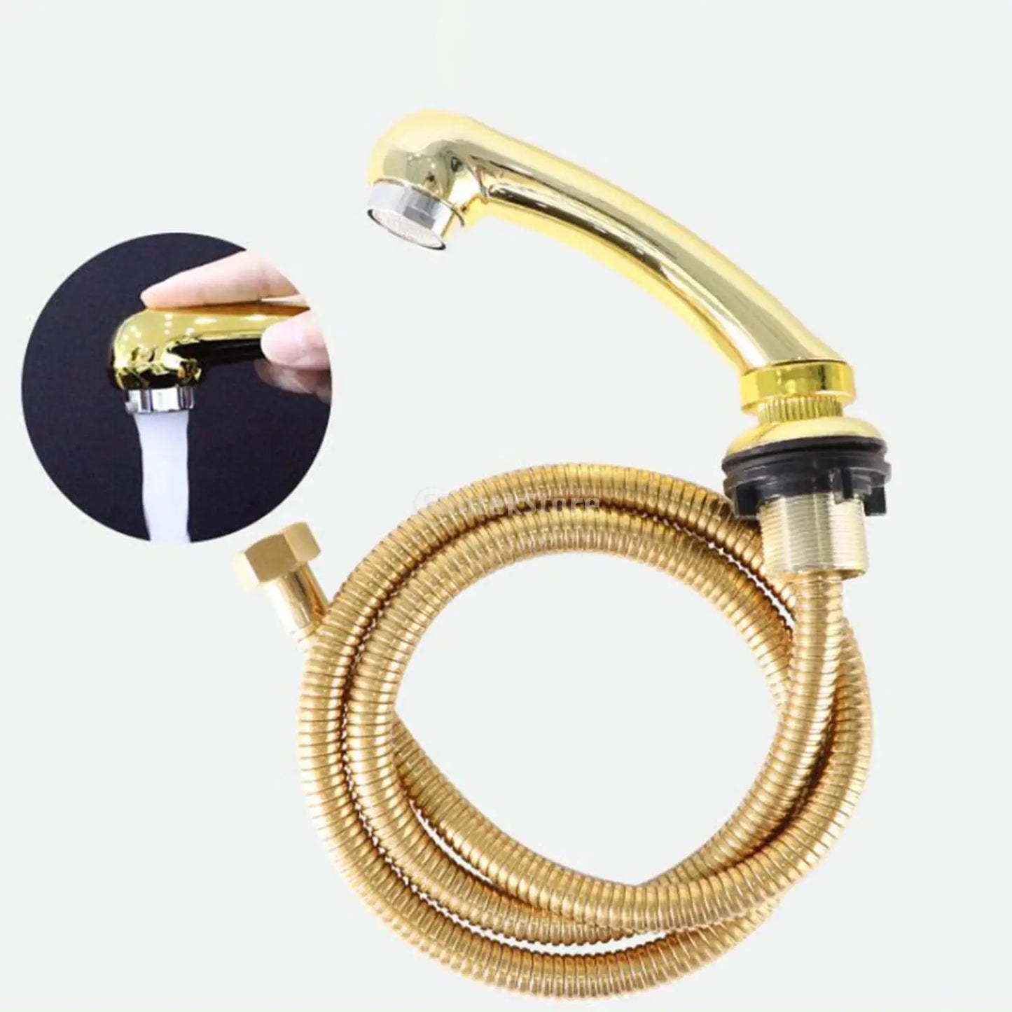 Shampoo Bow Sink Basin Faucet Sprayer