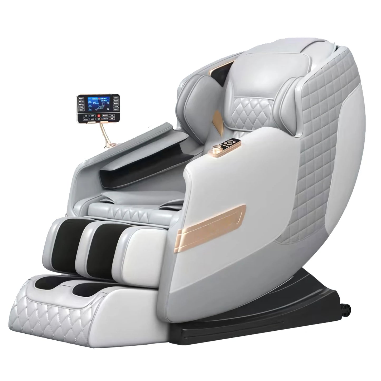 YJ-5824 New Model Home Office Furniture Electric Heating Body care foot massage zero gravity full body Touch Screen