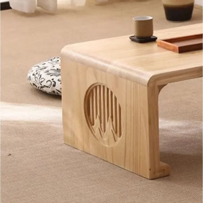 Floor Japanese Coffee Table Wood Entryways Vanity Sideboards Table Storage Couch Mesa De Centro Salon Livingroom Furniture Sets