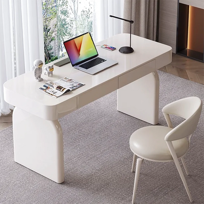 Modern Executive Office Desk Computer Writing Drawers Luxury Supplies Desk Laptop School Square Ordinateur Home Furniture