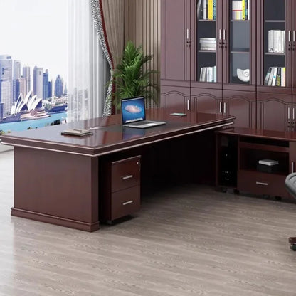 Executive Office Desk Computer Meeting Luxury Student Work Table Standing Desktop Scrivania Ufficio Lavoro Modern Furniture