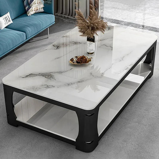 Aesthetic Design Side Table Luxury Modern Minimalist Home Simple Coffee Table Design Modern Table Basse Pour Salon Decoration