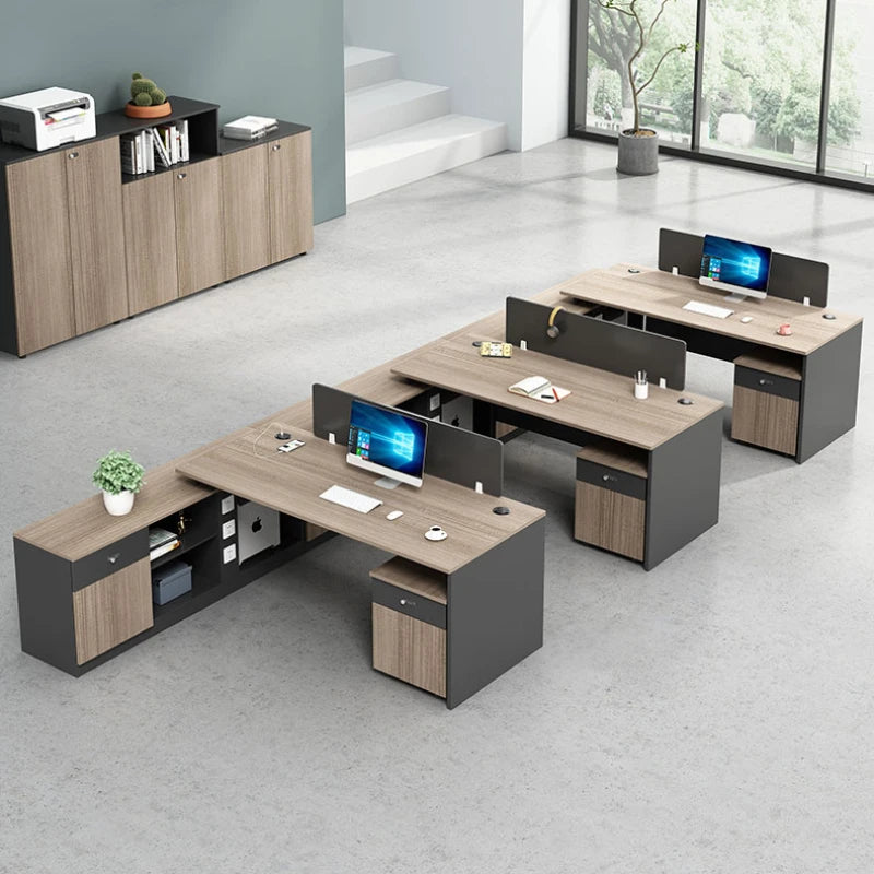 Standing Desk Computer Antique Aesthetic Room Desks Modern Luxury Executive Office Furniture Meeting Meuble Bureau Table Bedroom