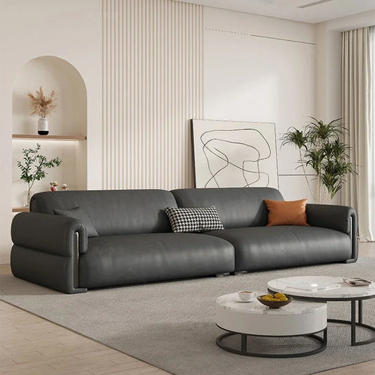 Nordic Ergonomic Floor Sofa Cheap Sectional Pouf Modern Living Room Sofa Simple Reception European Canape Salon Home Furniture