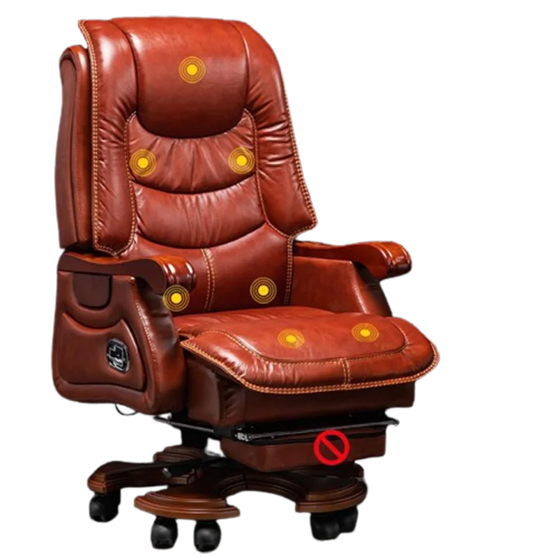 Computer Lazy Office Chair Ergonomic Gaming Leather Massage Office Chair Single Design Cadeira De Escritorios Office Furniture