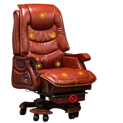 Computer Lazy Office Chair Ergonomic Gaming Leather Massage Office Chair Single Design Cadeira De Escritorios Office Furniture