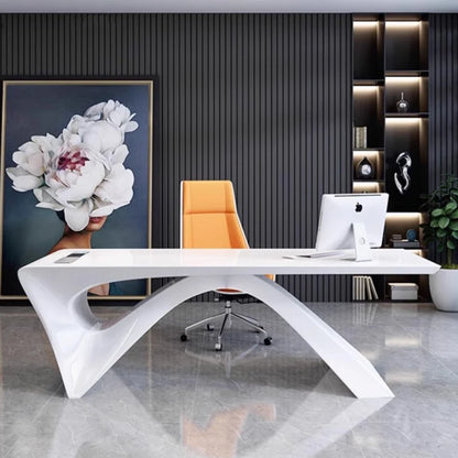 Executive Storage Office Desk European Floor Bookshelf Sets Computer Desks Standing Desktop Mesa De Escritorio Modern Furniture