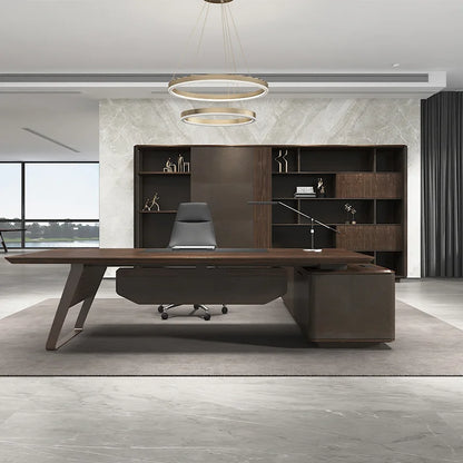 High End Home Office Furniture Supplier Latest Office Desk Designs Executive Manager Modern Luxury Office Table