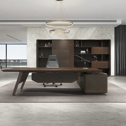 High End Home Office Furniture Supplier Latest Office Desk Designs Executive Manager Modern Luxury Office Table