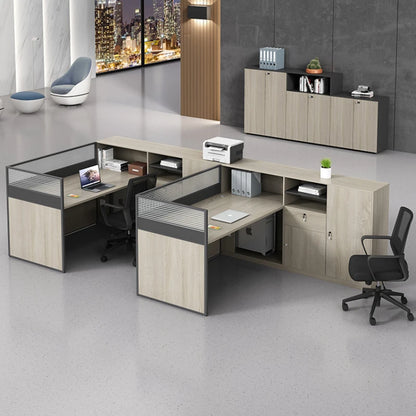 Laptop Desk Meeting Table Corner Desktops Study Executive Office Shelf Writing Bedroom Minimalist Meuble Bureau Furniture Room