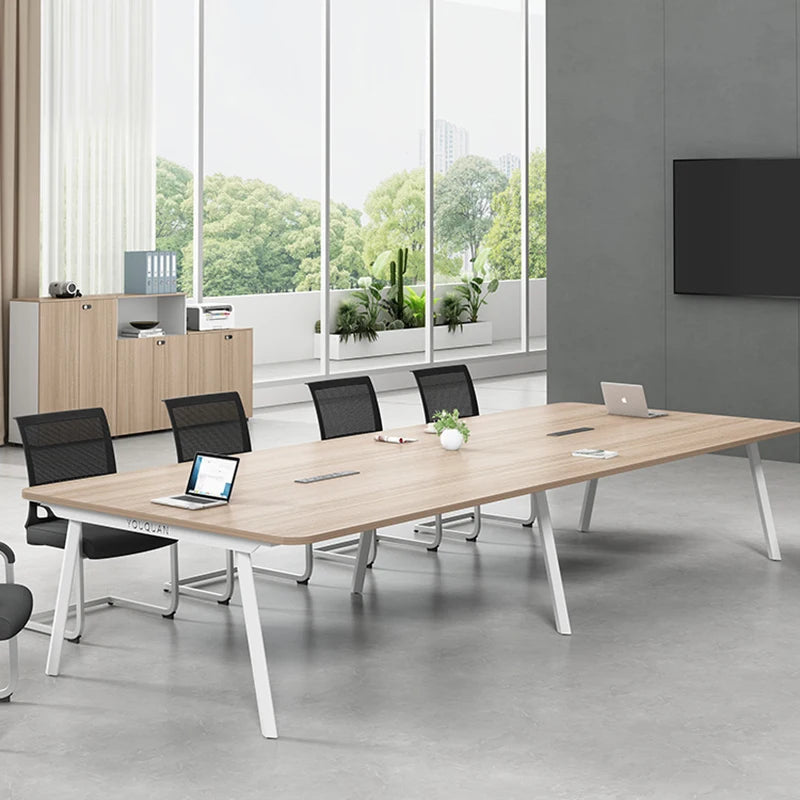 Training Office Conference Tables Computer Meeting Room Reception Writing Executive Gaming Mesa De Escritorio Home Furniture