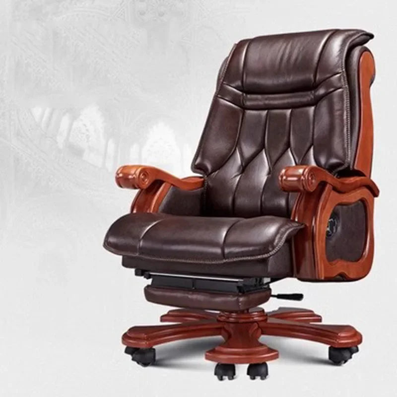 Executive Modern Office Chair Lounge Administrative Swivel Computer Ergonomic Office Chair Comfy Chaise Gaming Luxury Furniture