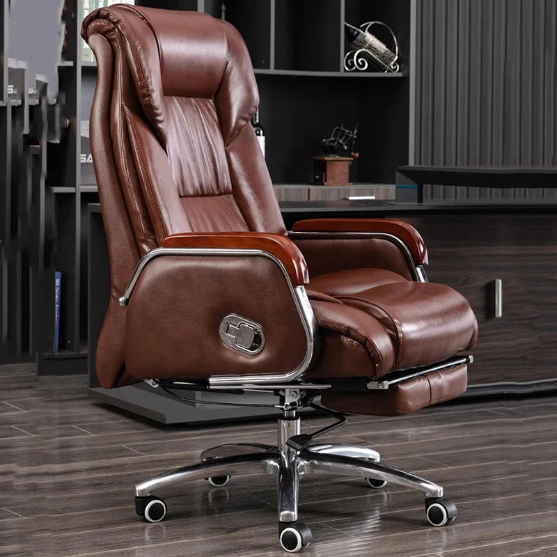 Computer Gaming Office Chair Living Room Cushion Barber Rocking Office Chairs Footrest Lounge Sillas De Oficina Home Furniture