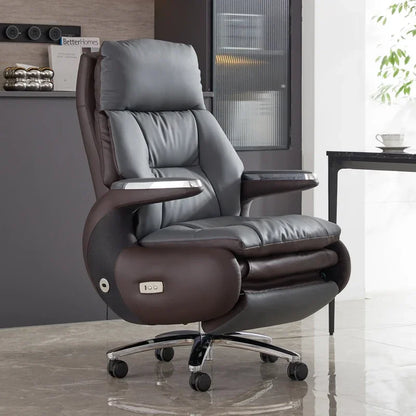 Foot Pedal Office Chairs Bedroom Executive Comfy Study Executive Cushion Office Chairs Wheels