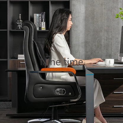 Executive Dining Office Chairs Bedroom Clients Makeup Massage Computer Chair Ergonomic Recliner Sillas De Espera Room Furniture