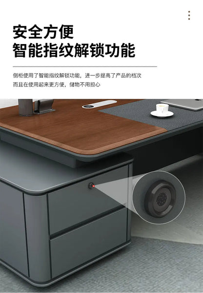 Home Office Desk Multifunction Furniture Gaming Tables Modern Simple Table Organizer Corner Computer Executive Room Tavolo
Work