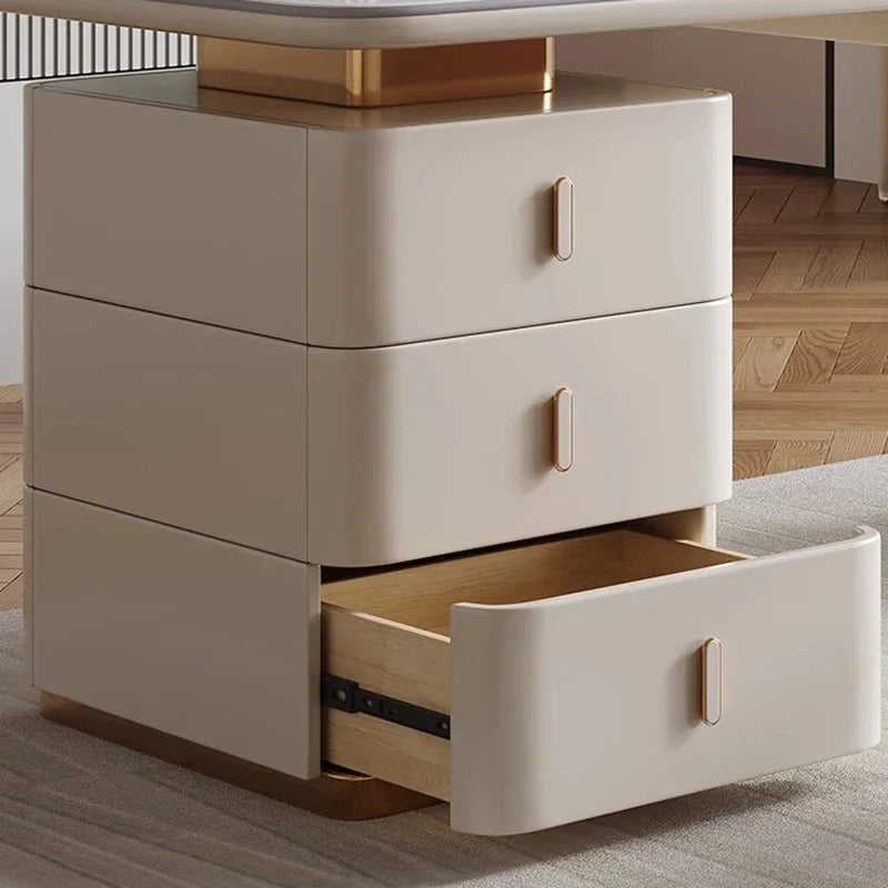 Drawers Standing Office Desk Executive Workbench Luxury Computer Office Desk Meeting  Cameretta Modern Furniture