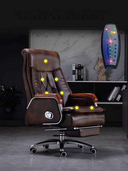 Senior Backrest Office Chair Work Boss Comfort Massage Computer Gaming Chair Living Room Sills Escritorio Office Furniture Room