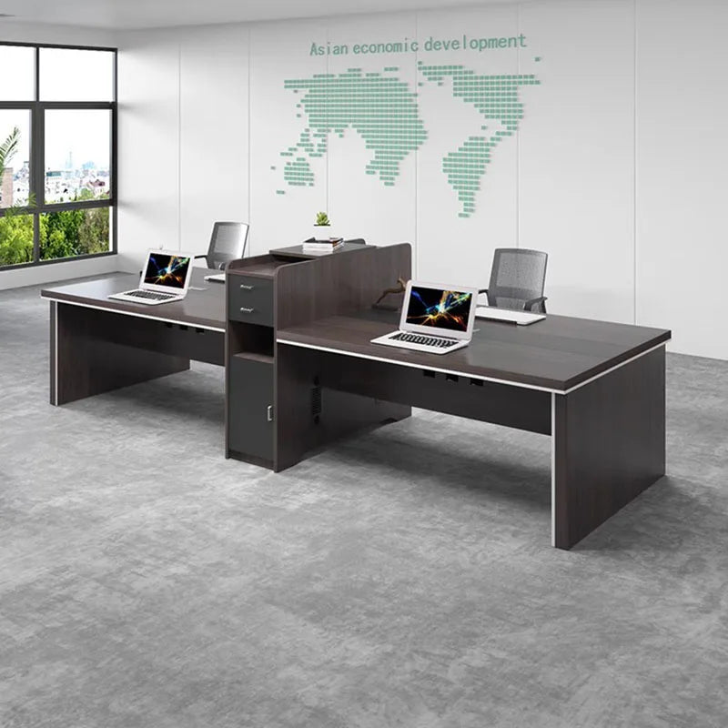 Executive Writing Desk Laptop Stand Corner Coffee Office Desks Shelf Meeting Room Scrivania Con Cassetti Office Desk Decoration