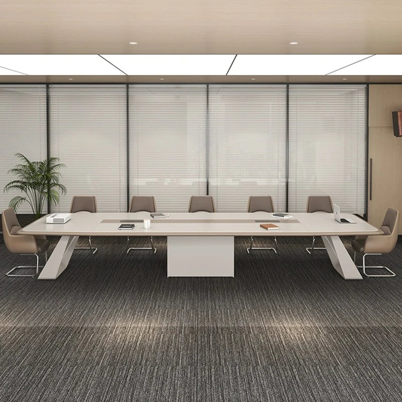 Home Executive Conference Tables Meeting Room Reception Office Coffee Gaming Computer Mesas De Conferencia Modern Furniture