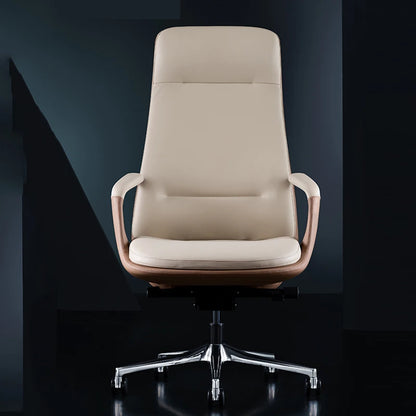 Home Use Hot Sell High quality comfortable modern PU leather swivel manager boss office chair Italy Design Office chair