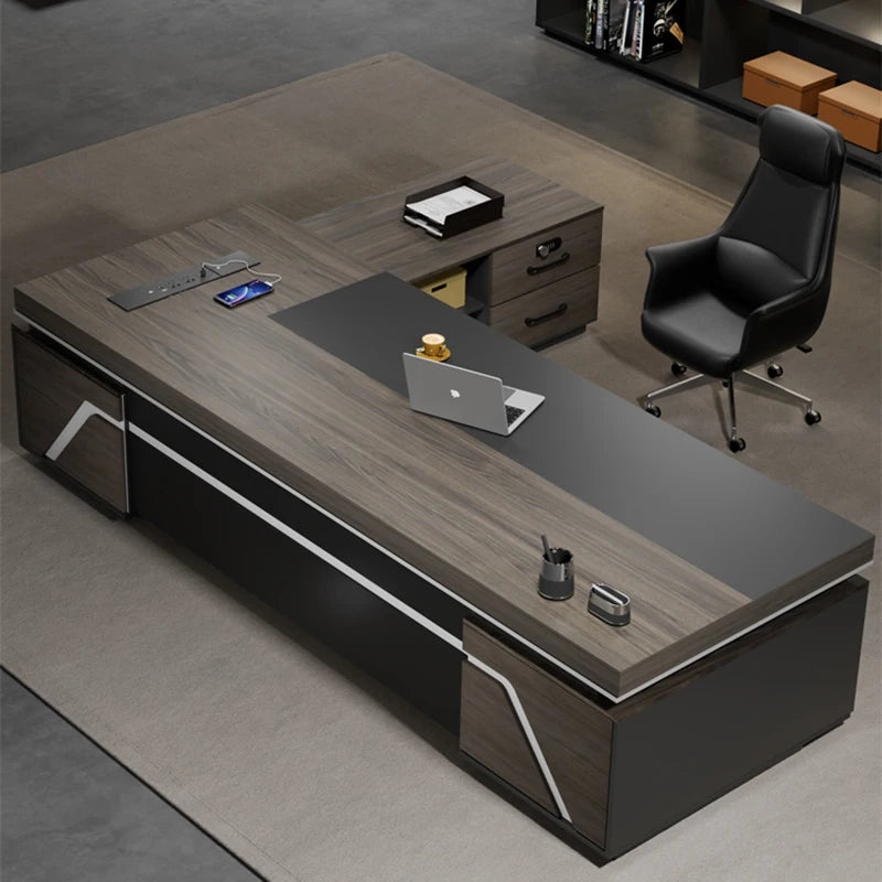 Computer Nail Lap Desk Conference Work Executive Office Study Portable Desk Folding Modern Mesa De Escritorio Drawers Tables