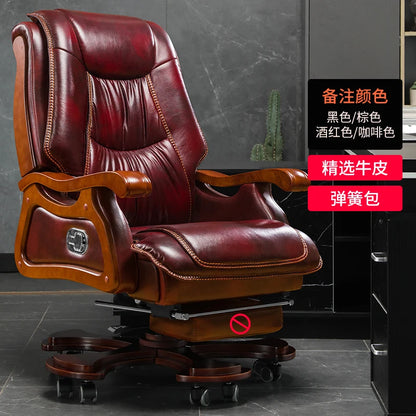 Massage Lounge Office Chair Designer Swivel Comfy Accent Luxury Ergonomic Boss Chair Recliner Chaise De Bureaux Home Furniture