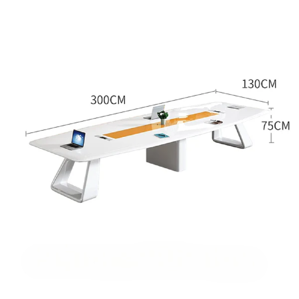 Writing Reception Conference Tables Standing Office Executive Desk Meeting Workbench Mesas De Conferencia Modern Furniture