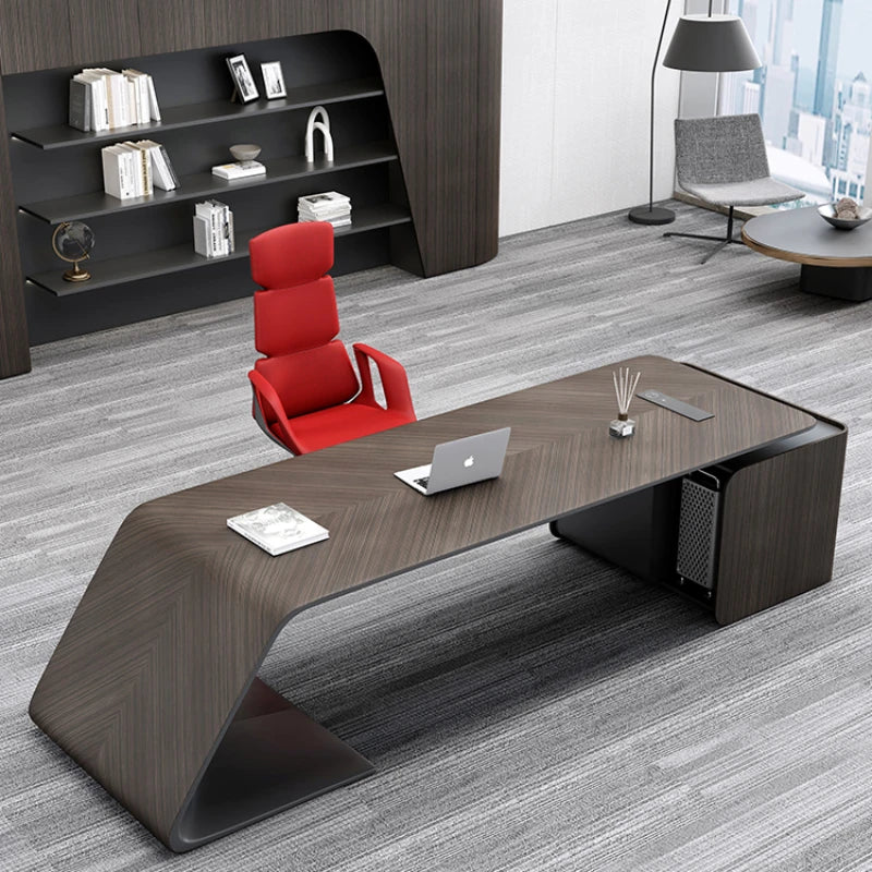 Executive Work Office Desk Study Setup Accessories Seating Student Corner Desks Home Multifunction Mesa Escritorio Furniture