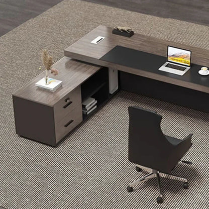 Simple Modern Desk Tables Ideas Design Drawers Computer Wooden Studio Executive Office Desk Long Mesa Escrivaninha Furniture