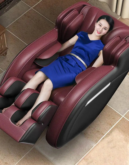 Wholesale hot-sale cheap 4D zero gravity full body care massage chair