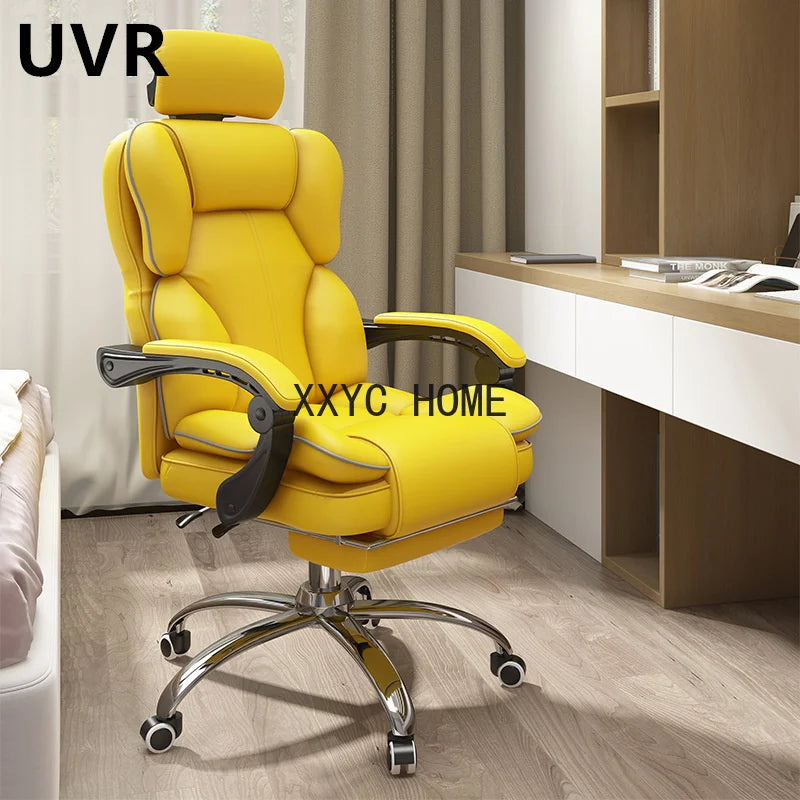 UVR High-quality Home Internet Cafe Racing Chair Ergonomic Computer Chair Adjustable Swivel WCG Gaming Chair