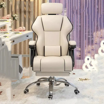 Fancy Armpad Recliner Office Chair Low Price Footrest Lounge Comfy Office Chair Kawaii Modern Cadeira De Gamer Salon Furniture