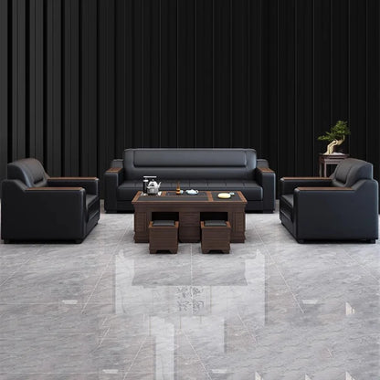 Booth Seating Floor Couches Italian Minimalist European Wind Commercial Sofa Leatherette Sofa Estilo Nordicos Salon Furniture