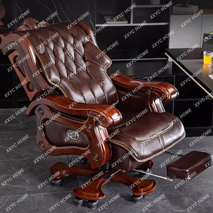 Luxury Massage Office Chair Leather Ergonomic Designer Living Room Gaming Chair Executive Durable Silla Gamer Office Furniture