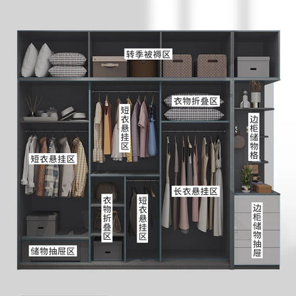 Narrow Japanese Wardrobes Bedroom Bathroom Ideas Vertical Industrial Gentleman Ventilation Closet Luxury Armadio Hotel Furniture