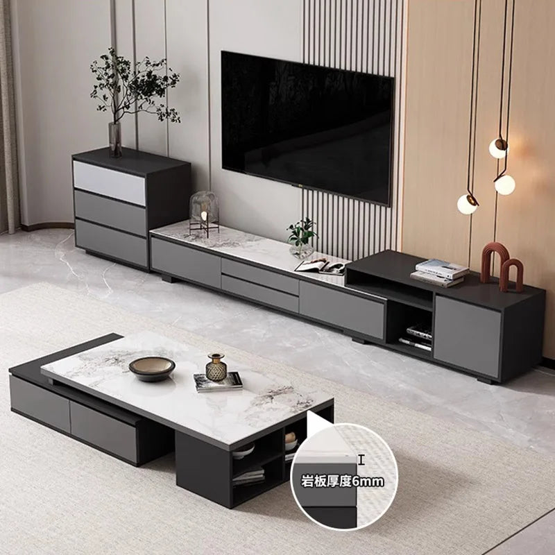 Fireplace Consoles Tv Cabinet Living Room Modern Coffee Tables Luxury Shelves Tv Stands Complete Suporte Para Tv Home Furniture