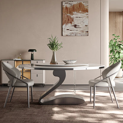 Design Arm Dining Table Set Nordic Nordic Mobile Dining Room Sets Modern Accent Sedie Sala Da Pranzo Tavolo E Sedie Pranzo DWH