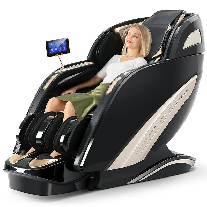 Automatic Heating Home Office Zero Gravity Human Touch Massage Recliner Electric Body Back Shiatsu Massage Armchair Accent Chair