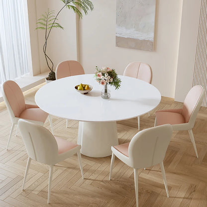 Round Restaurant Tables Dining Room Modern Center Console Dining Table Luxury Kitchen Island Esstisch Garden Furniture Sets SQC