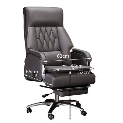 Accent Recliner Office Chair Ergonomic Armrest Accent Arm Office Chair Mobile Computer Cadeira De Escritorio Modern Furniture