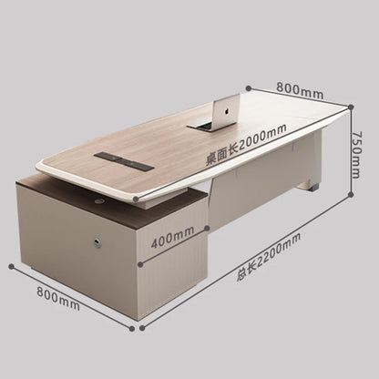 Computer Office Desk Conference Corner Desktops Executive Writing Study Tables Modern Workflow Scrivania Angolare Furniture