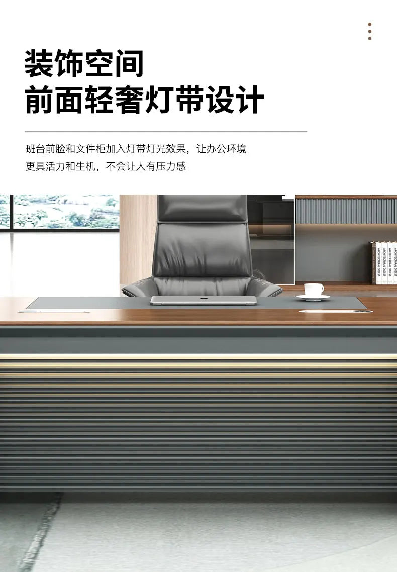 Home Office Desk Multifunction Furniture Gaming Tables Modern Simple Table Organizer Corner Computer Executive Room Tavolo
Work