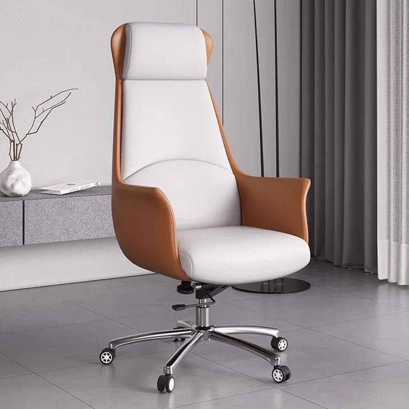 Executive Backrest Office Chair Fancy Design Modern Comfy Gaming Chair Computer Ergonomic Sillas De Oficina Office Furniture