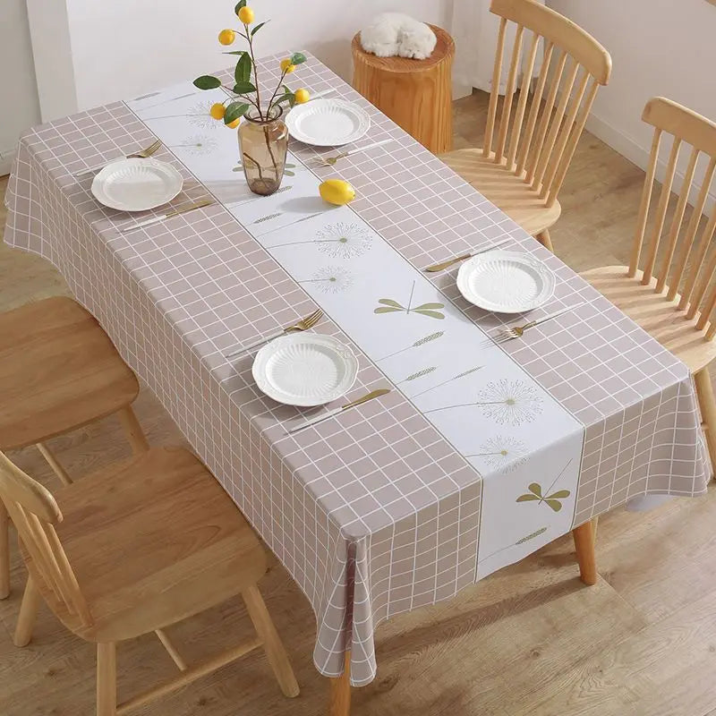 Polyester Tablecloth Home Decor