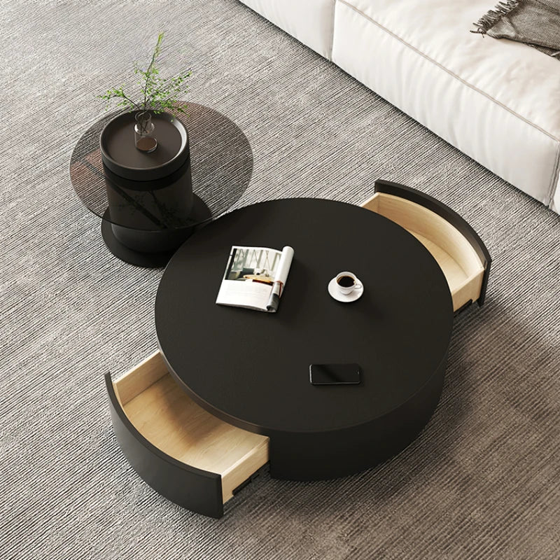 Side Modern Coffee Tables Round Bedside Room Hall Coffee Tables Sofa Middle Mesitas De Noche Couchtisch Home Furniture HD50CJ