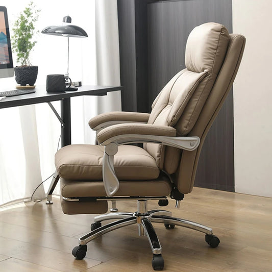 Cute Luxairy Office Chair Rotating Fancy Designer Computer Mobile Chair Armchair White Cadeira De Escritorio Office Furniture