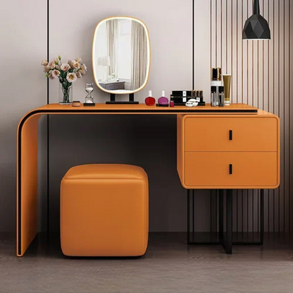 Classic Nordic Dressing Table Modern Luxury Home Makeup Dressing Table Girls European Bedroom Comoda Pra Quarto Furniture