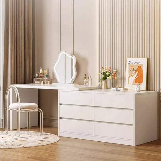 Modern Style Dressing Table Luxury Storage Nordic Organizers Dressing Table Bedroom Girls penteadeiras de maquiagem  Furniture